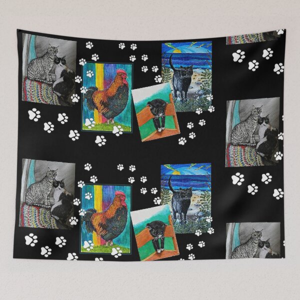 Item preview, Jane's Menagerie designed and sold by PaniaBrown.