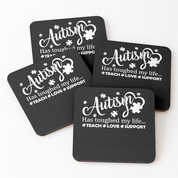 Item preview, Autism Teacher - Autism Has Toughed My Life designed and sold by UnknownArtistt.