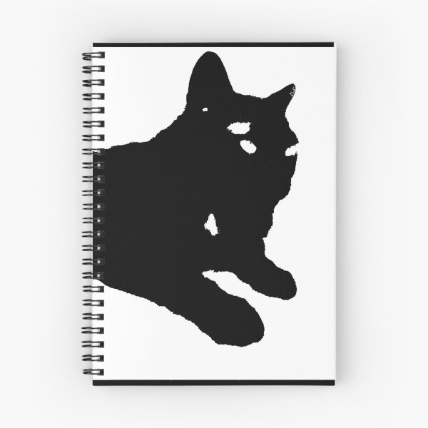 Item preview, Gato, gato de plata designed and sold by eyly.