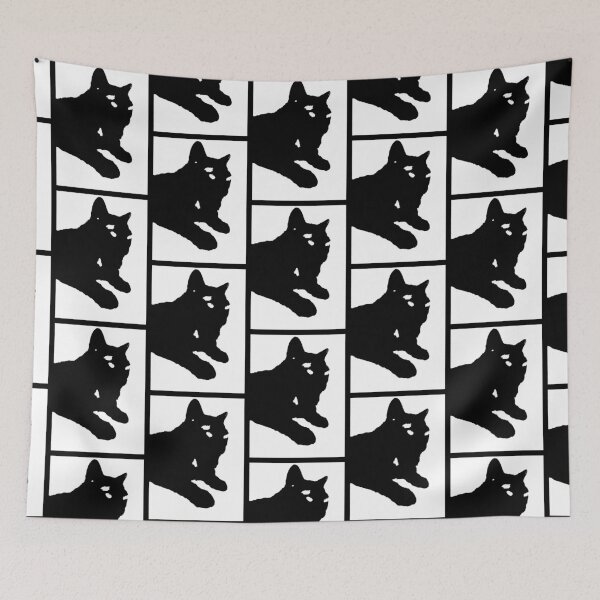 Item preview, Cat, Sterling Cat designed and sold by eyly.