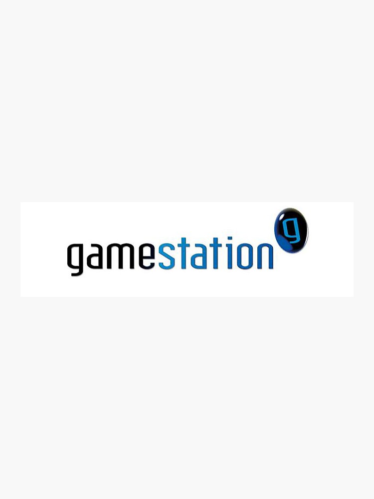 "gamestation logo sticker" Sticker for Sale by Geordie4Travels Redbubble