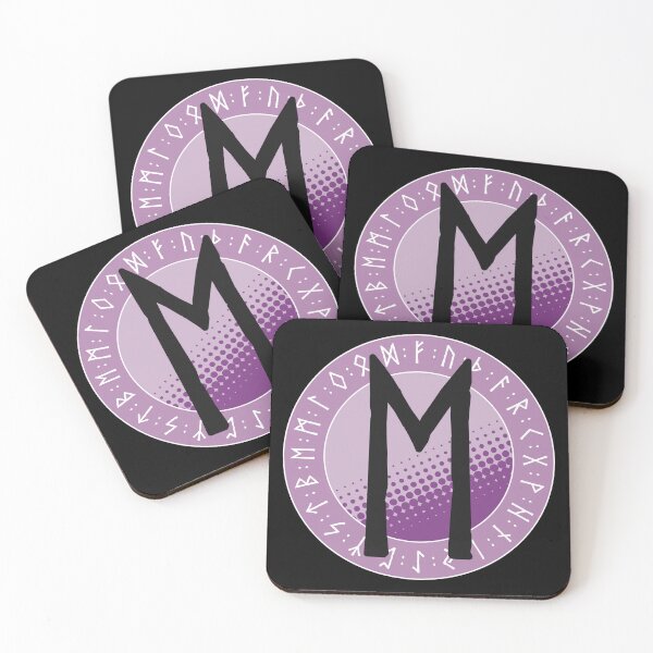 Item preview, Ehwaz (Horse) - Viking Runes and Runic Symbols designed and sold by iscaStudioArt.