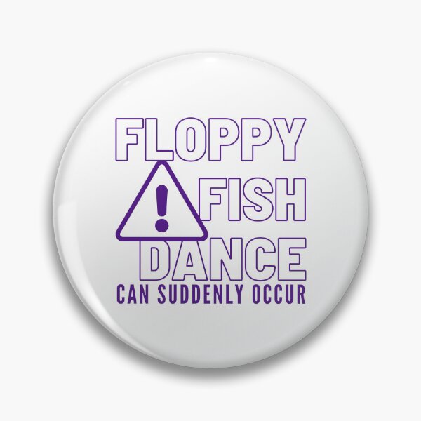 Item preview, Seizure Awareness | Floppy Fish Dance designed and sold by AsinusAS.