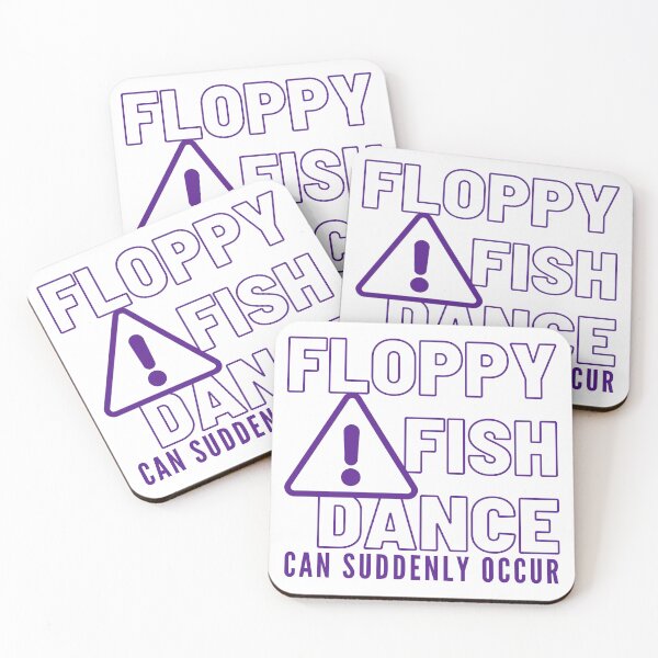Item preview, Seizure Awareness | Floppy Fish Dance designed and sold by AsinusAS.