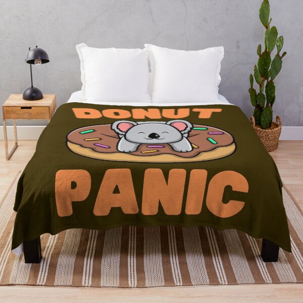 Artikelvorschau, Donut: Donut-Panik, Koala liebt Donut entworfen und verkauft von Keep Smiling.