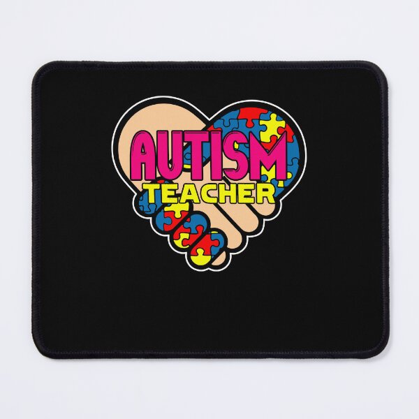 Item preview, Autism Teacher - Autism Teacher Heart designed and sold by UnknownArtistt.