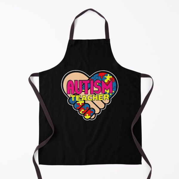 Item preview, Autism Teacher - Autism Teacher Heart designed and sold by UnknownArtistt.
