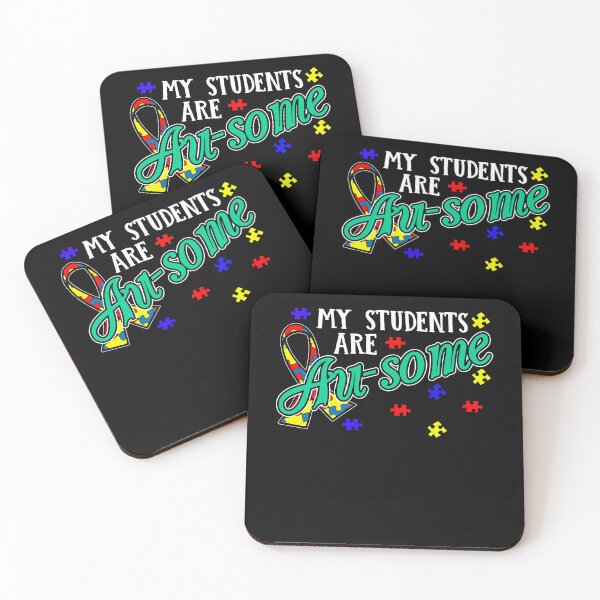 Item preview, Autism Teacher - My Awesome Autism Students designed and sold by UnknownArtistt.
