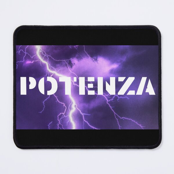 Item preview, Potenza - Power Thunderbolt Gym Purple designed and sold by PurpleB10.