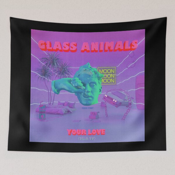 Item preview, Glass Animals your love dj vu designed and sold by AWhitehurstJr.