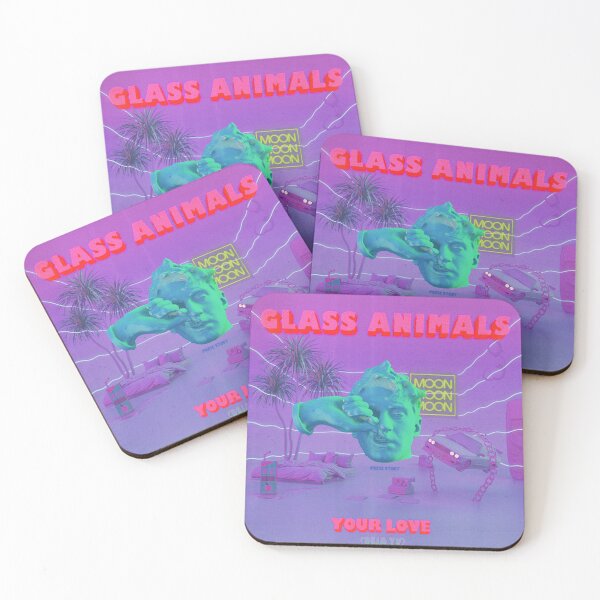 Item preview, Glass Animals your love dj vu designed and sold by AWhitehurstJr.