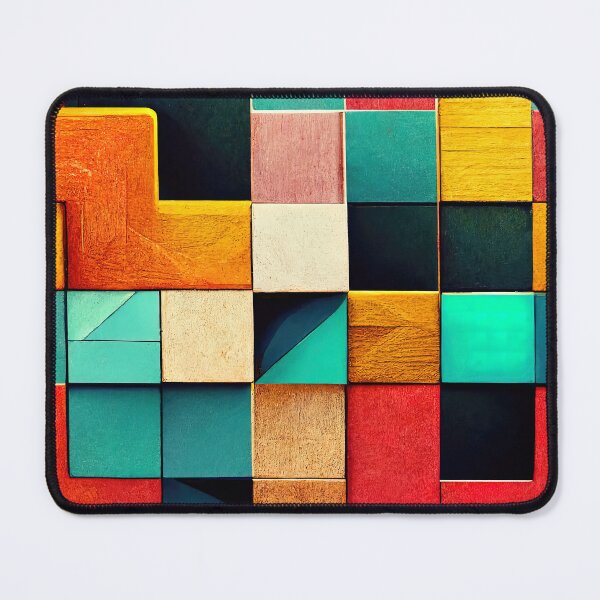 Item preview, Puzzle of Colors designed and sold by AM FineArtPrints.