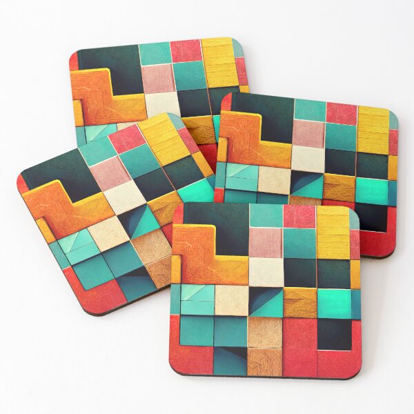 Item preview, Puzzle of Colors designed and sold by AM FineArtPrints.