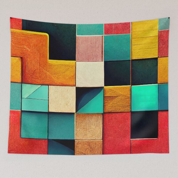 Item preview, Puzzle of Colors designed and sold by AM FineArtPrints.