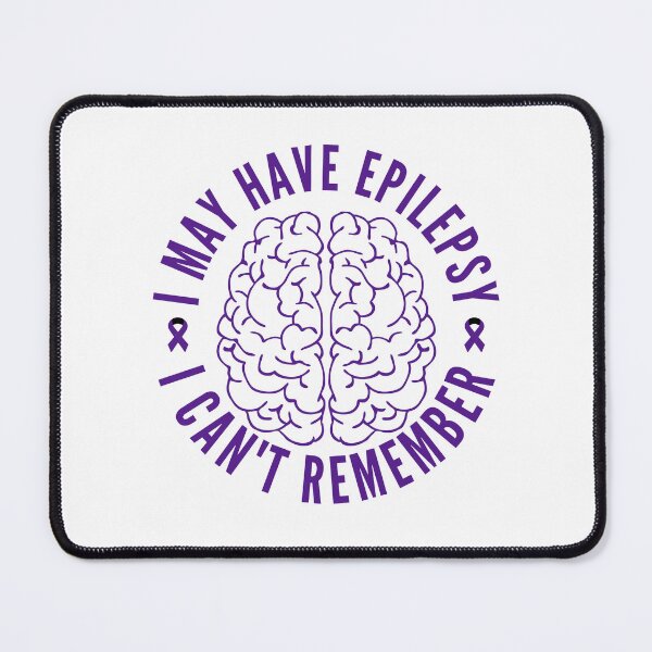Item preview, Seizure Awareness | Memory Loss designed and sold by AsinusAS.