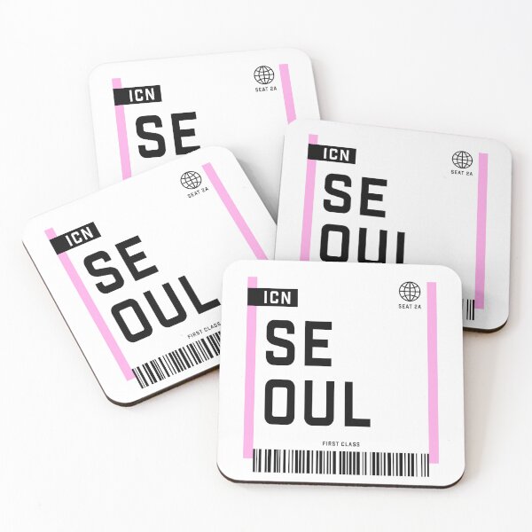 Item preview, Seoul ICN Boarding Pass designed and sold by irony.