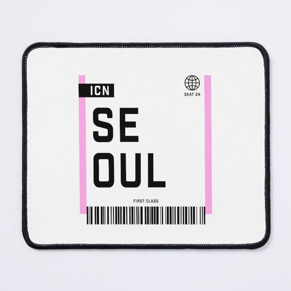 Item preview, Seoul ICN Boarding Pass designed and sold by irony.
