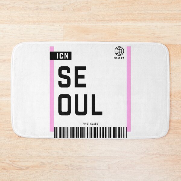 Item preview, Seoul ICN Boarding Pass designed and sold by irony.