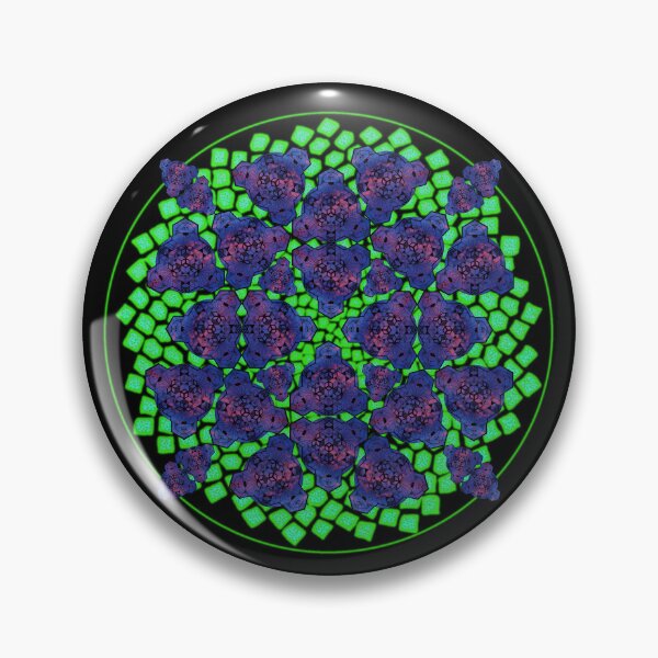 Item preview, Dark Red Blue Sky Cube Mandala Cacophony & CircleVisions (G) designed and sold by createVisions.