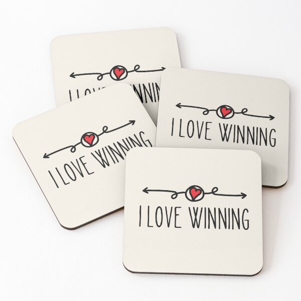 Item preview, I Love Winning designed and sold by SpeakLifeHQ.