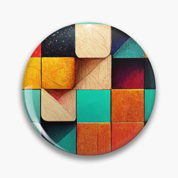 Item preview, Puzzle of Colors designed and sold by AM FineArtPrints.