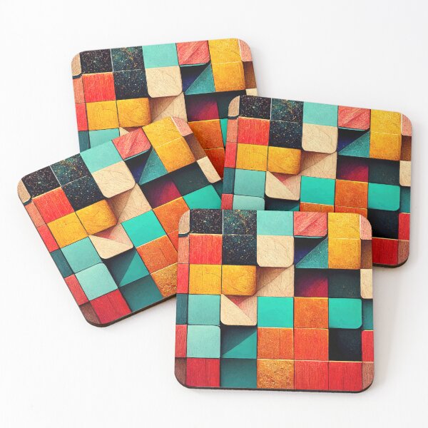 Item preview, Puzzle of Colors designed and sold by AM FineArtPrints.
