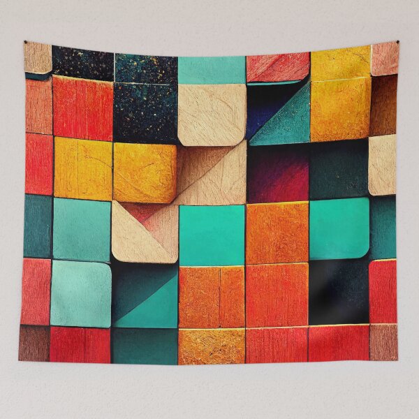 Item preview, Puzzle of Colors designed and sold by AM FineArtPrints.