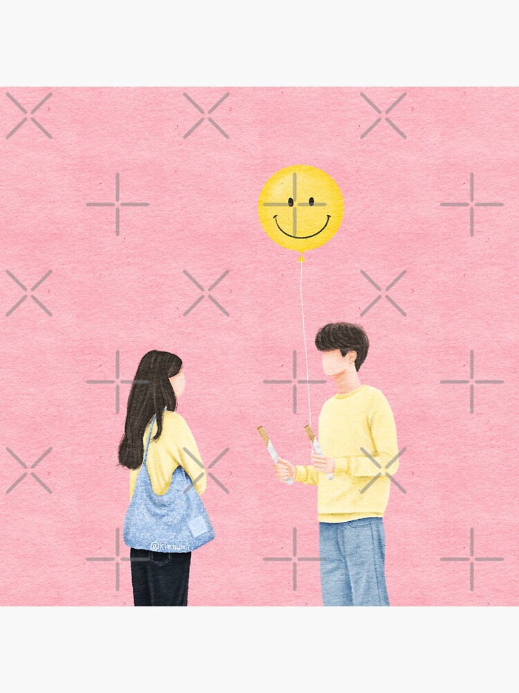 "Our Beloved Summer" Sticker for Sale by kimmumii Redbubble