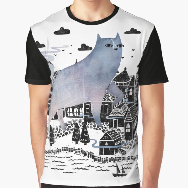 The Fog Graphic T-Shirt