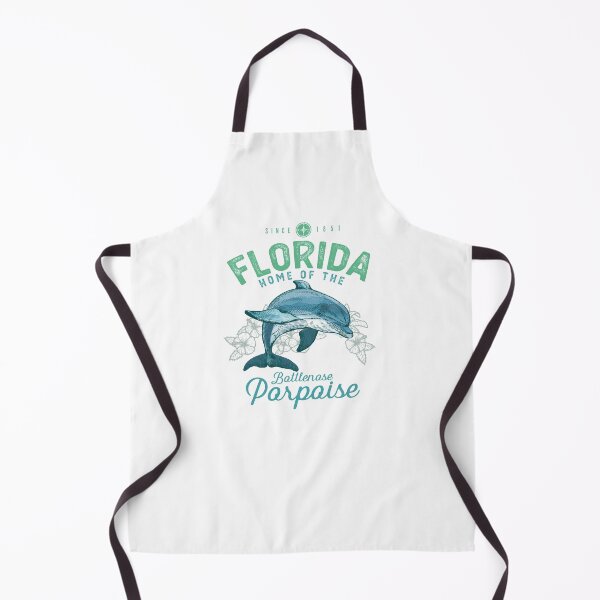Item preview, Florida Home Of The Bottlenose Porpoise Dolphin designed and sold by MarkusShirts.