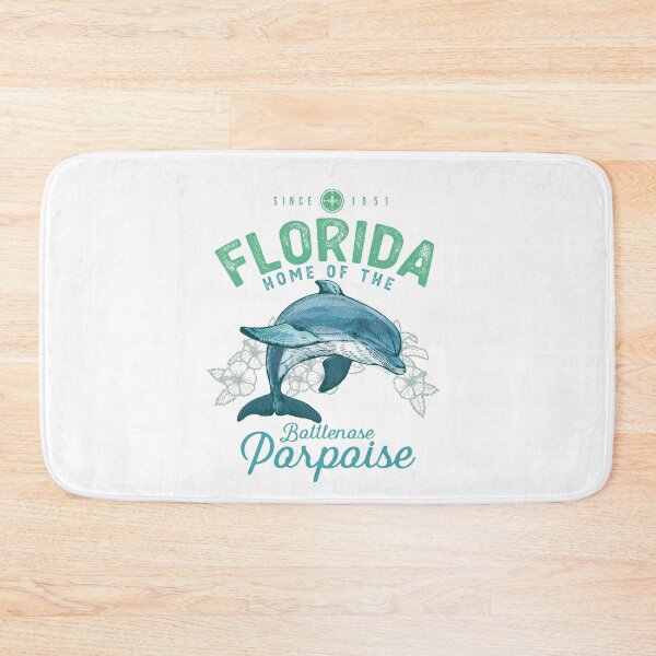 Item preview, Florida Home Of The Bottlenose Porpoise Dolphin designed and sold by MarkusShirts.