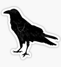 Ley Line Raven Sticker