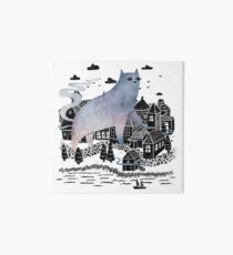 The Fog Art Board Print