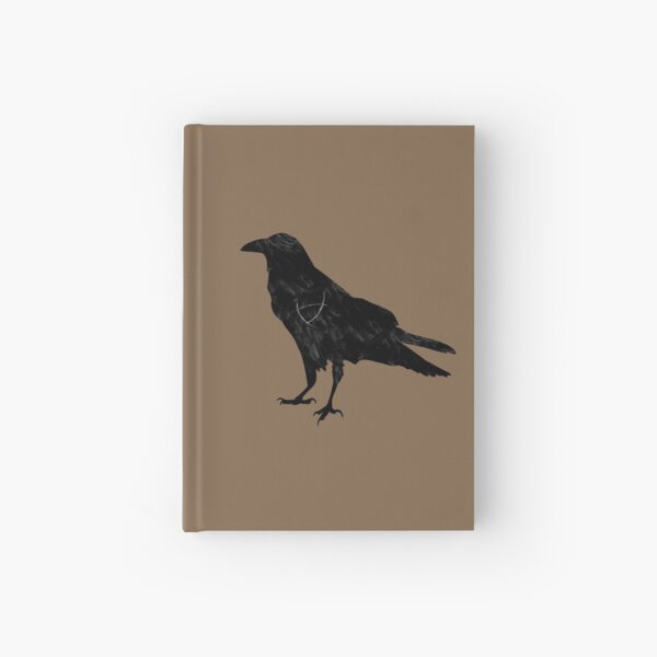 Ley Line Raven Hardcover Journal