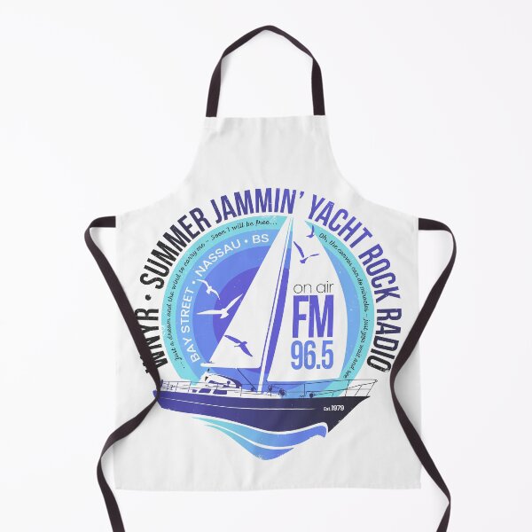 Item preview, Vintage Yacht Rock Radio Design designed and sold by GraphicAlchemy.