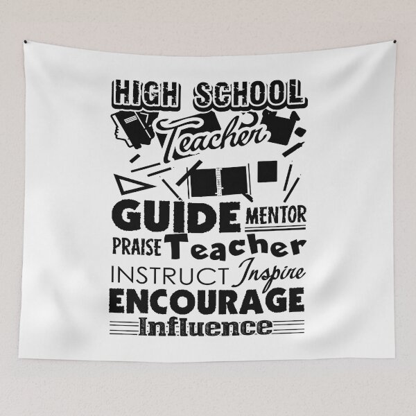 Item preview, Awesome High School Teacher designed and sold by UnknownArtistt.