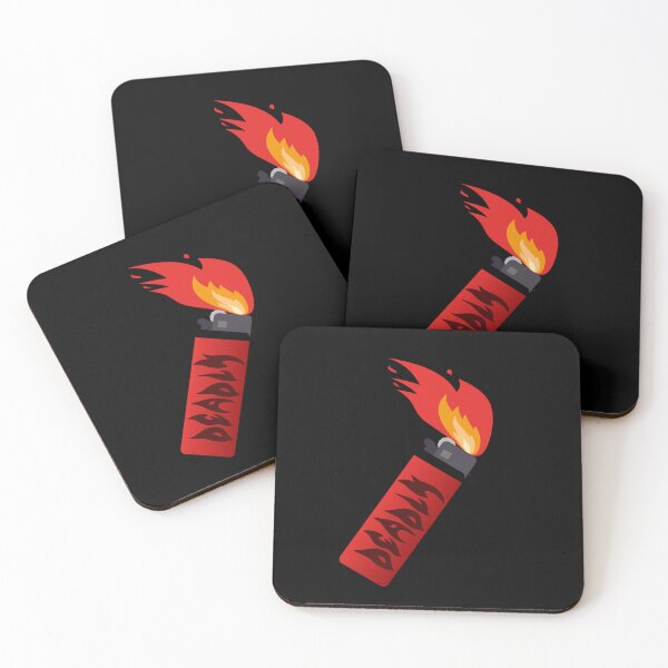 Item preview, DEADLY Red Lighter Big Flame designed and sold by everything4eva.