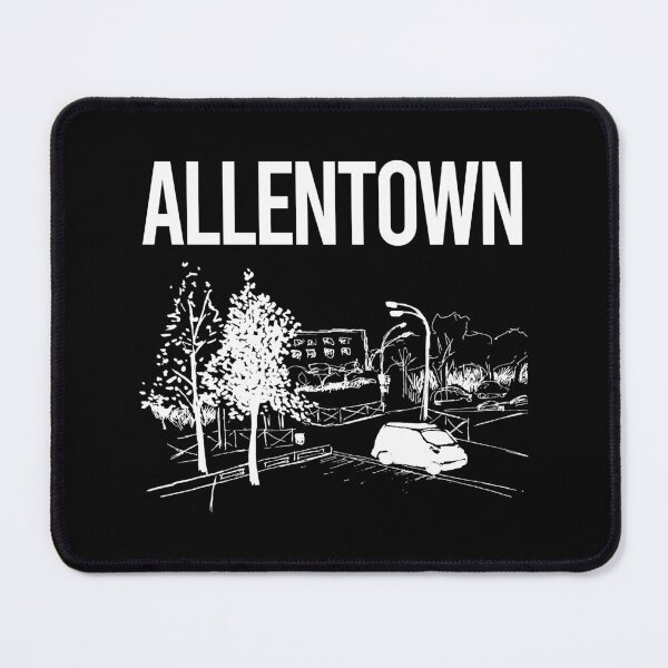 Item preview, Street Sketch Allentown designed and sold by bettyn9wp.