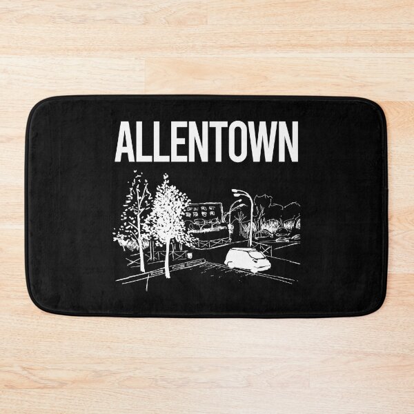 Item preview, Street Sketch Allentown designed and sold by bettyn9wp.