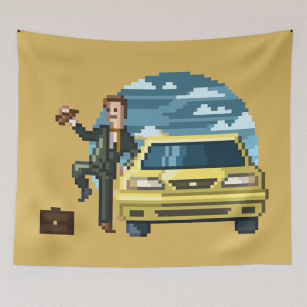 Artikelvorschau, Ruf besser Saul Pixel an entworfen und verkauft von Canva-store-.