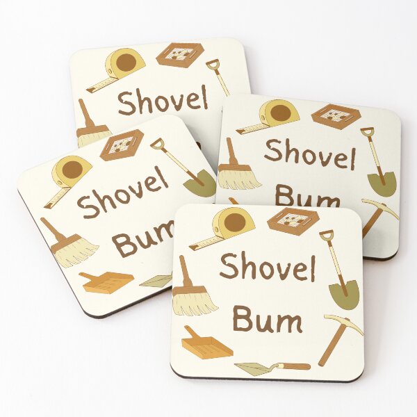 Item preview, Archaeologist Shovel Bum History designed and sold by ThievingNargles.