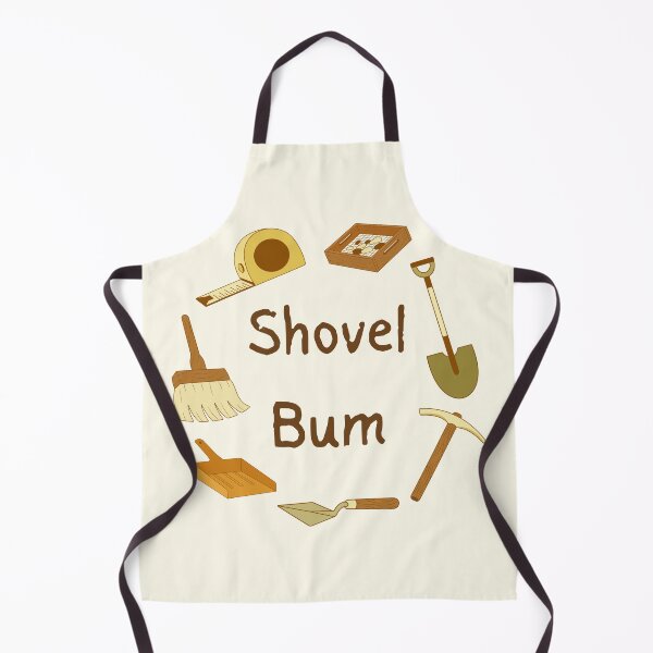 Item preview, Archaeologist Shovel Bum History designed and sold by ThievingNargles.