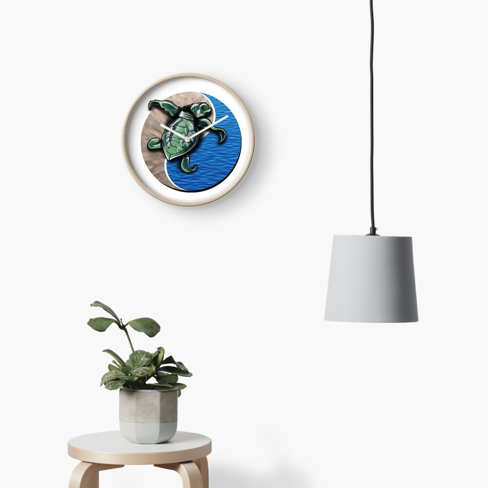 Item preview, Clock designed and sold by snohock.