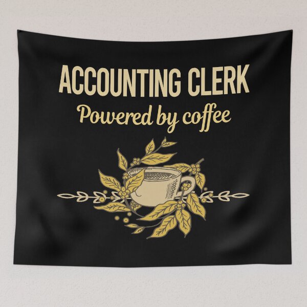 Aperçu de l'œuvre Propulsé par Coffee Accounting Clef créée et vendue par trinayolkcelia.