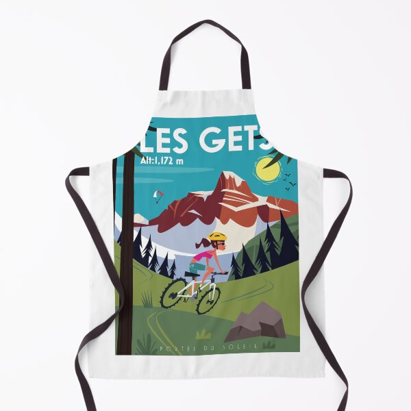 Item preview, Les Gets poster designed and sold by GAGodel.