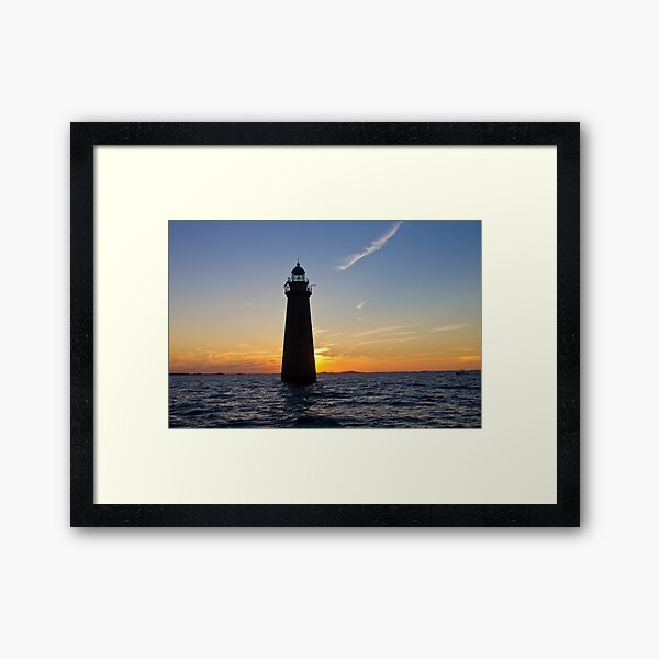 Item preview, Minot's Ledge Lighthouse, Scituate, Massachusetts designed and sold by Jeremy D'Entremont.