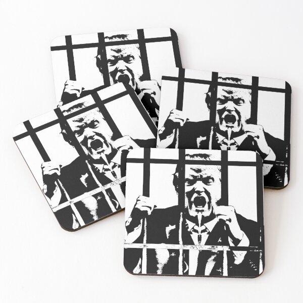 Item preview, trump in jail designed and sold by Richard Rotteveel.