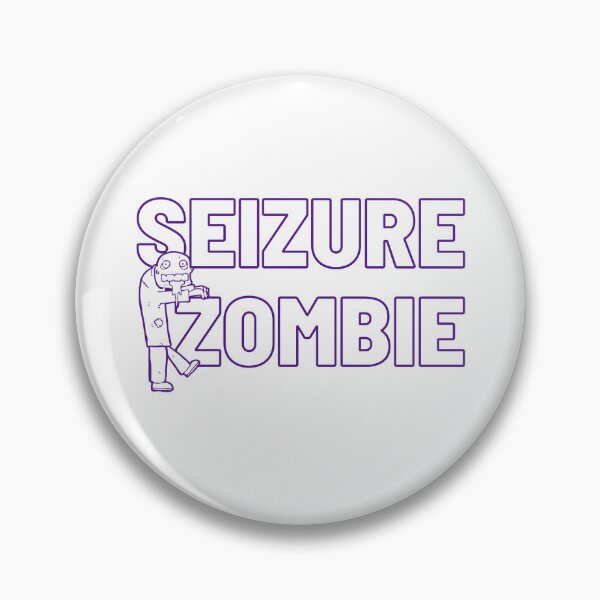 Item preview, Seizure Awareness | Seizure Zombie designed and sold by AsinusAS.