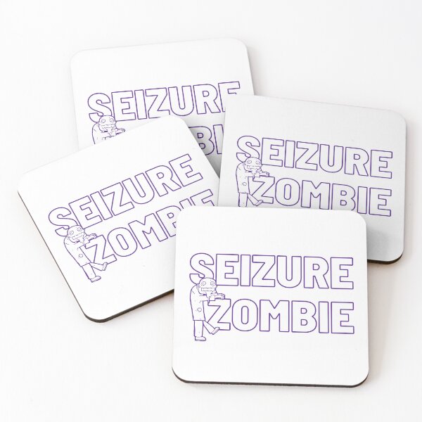 Item preview, Seizure Awareness | Seizure Zombie designed and sold by AsinusAS.
