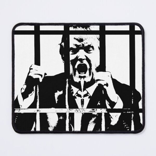 Item preview, trump in jail designed and sold by Richard Rotteveel.